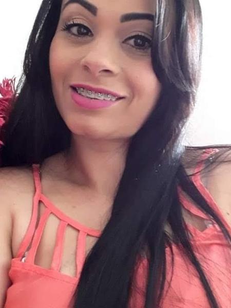 Viviane Santos de Freitas, morta pelo namorado ciumento na festa de família - Arquivo Pessoal