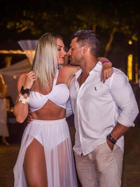 Juju Salimeni e Helisson Dias - REPRODUÇÃO/INSTAGRAM
