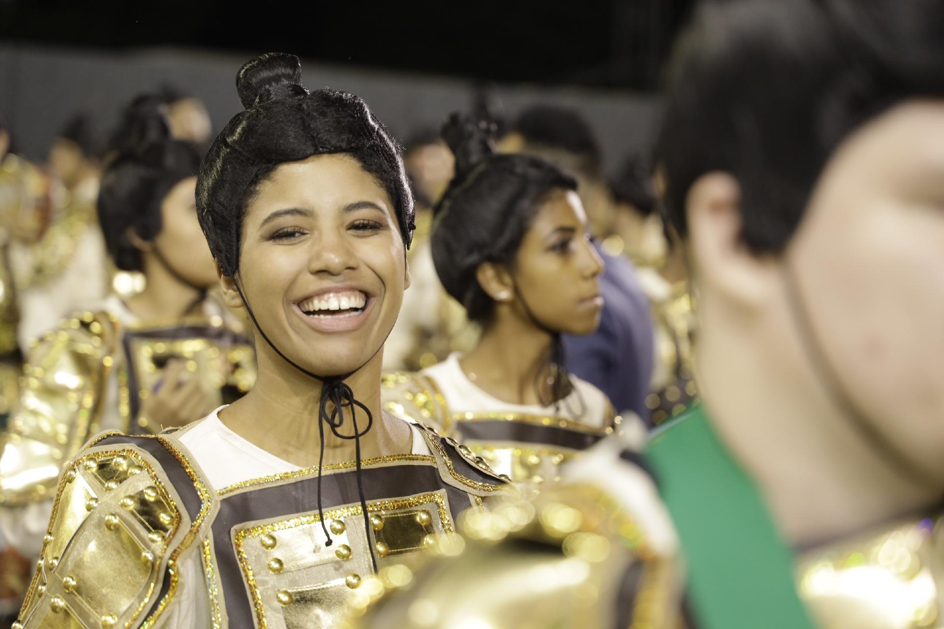 Desfile da Unidos de Vila Maria - Simon Plestenjak/UOL
