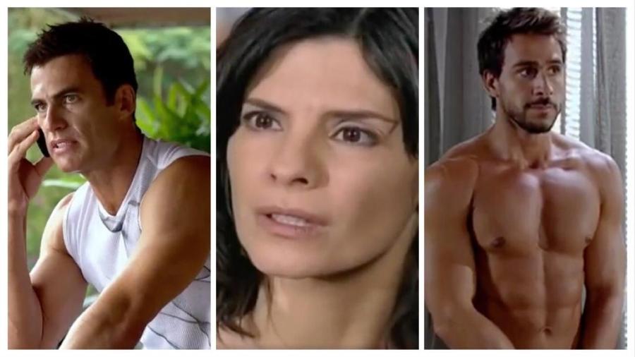 Carlos Casagrande, Helena Ranaldi, Júlio Rocha: Por onde andam os atores de "Fina Estampa"? - Reprodução/Globo/Montagem/UOL