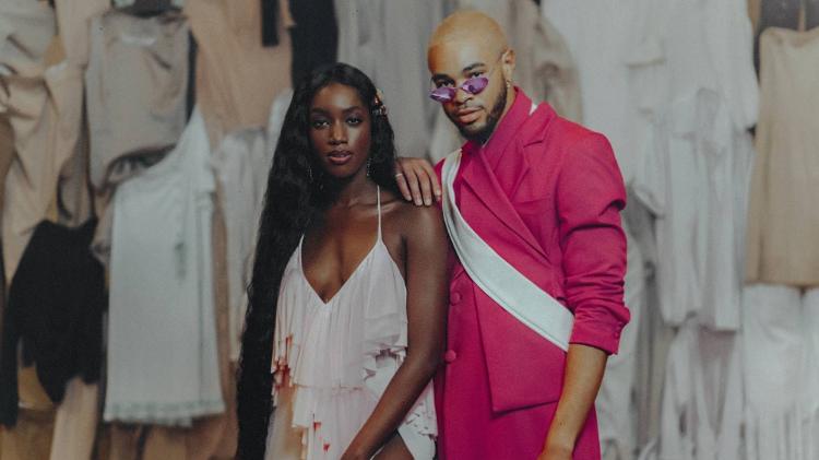 Iza e Maejor lançam o clipe de 'Let Me Be The One' hoje, às 14h - Rodolfo Magalhães/Divulgação