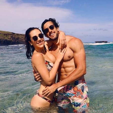 Filha de Faustão, Lara Silva ganha homenagem do namorado, Julinho Casares - Reprodução / Instagram