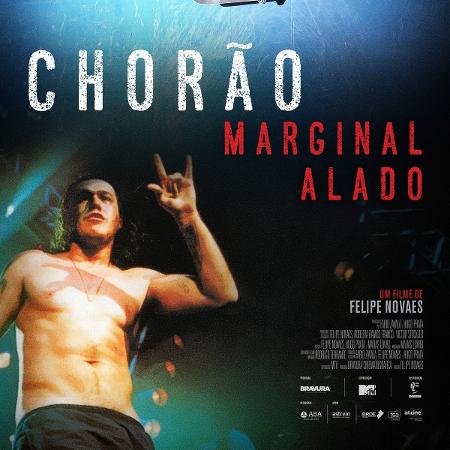 Cartaz de "Chorão: Marginal Alado" - Divulgação