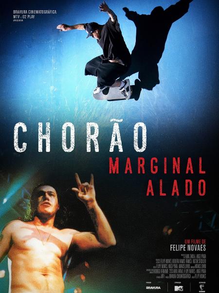 "Chorão: Marginal Alado" estreia no dia 8 de abril nos cinemas e em plataformas de streaming - Divulgação