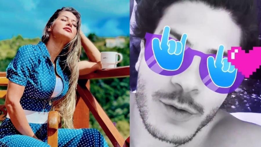 Arthur Aguiar publica foto de Mayra Cardi e manda recado enigmático  - Reprodução/Instagram