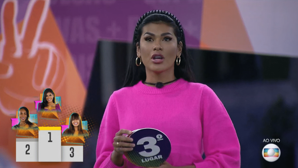 BBB 21: Pocah se emociona no jogo da discórdia - Reprodução/Globoplay