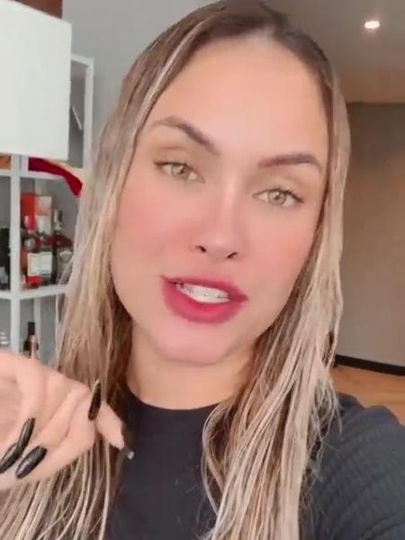 Sarah compartilhou vídeo - Reprodução/Instagram @sarah_andrade