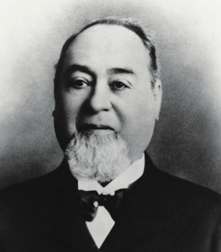 O empresário Levi Strauss (1829 - 1902) O empresário Levi Strauss (1829 - 1902)