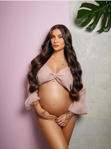 Bianca Andrade posou grávida - Reprodução / Instagram