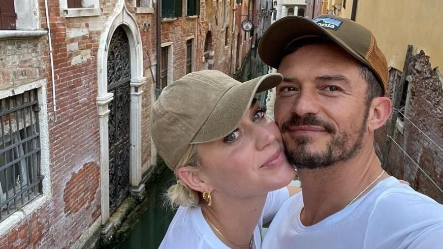 Katy Perry e Orlando Bloom se hospedam em hotel com diárias de R$30 mil - Instagram