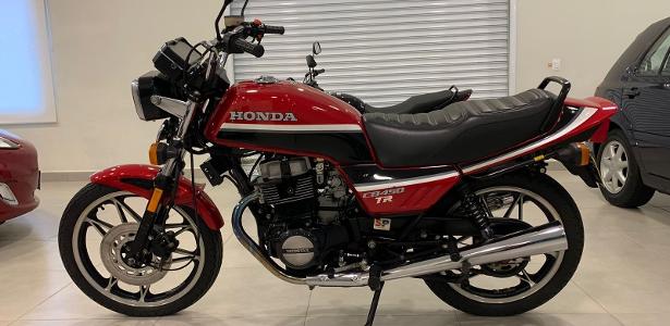 Moto guardada durante 34 anos em SP contra hiperinflação permanece 0 km