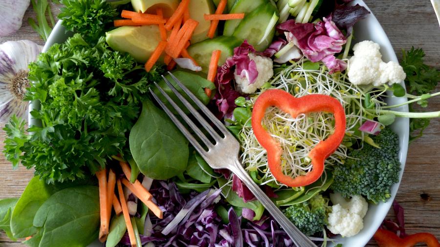 Só um lindo prato de vegetais e legumes não faz milagre para a saúde cardiovascular - Nadine Primeau/Unsplash