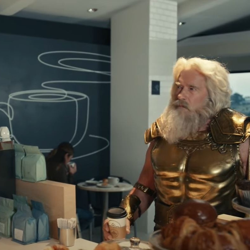 Arnold Schwarzenegger Is Zeus in BMW's Super Bowl Ad Preview