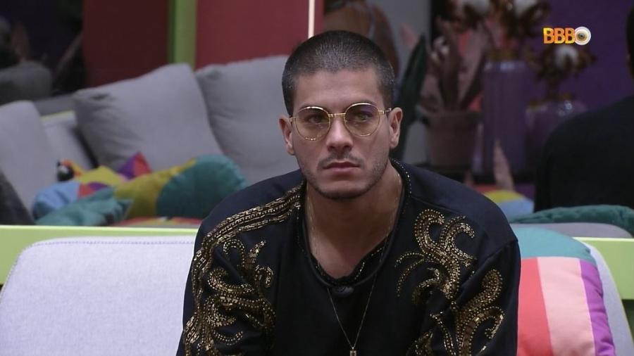 BBB 22: Arthur Aguiar é "eliminado" no paredão falso da edição - Reprodução/Globoplay