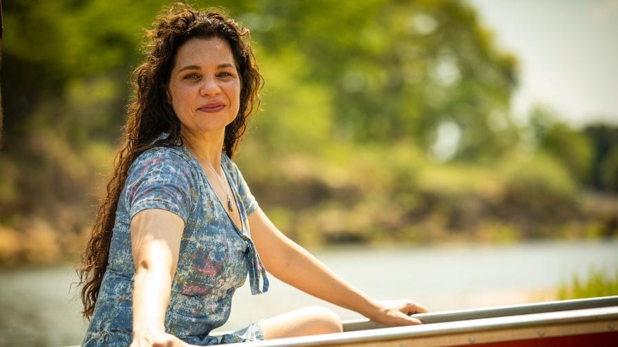 Isabel Teixeira no papel de Maria Bruaca, em "Pantanal" - Globo/João Miguel Júnior