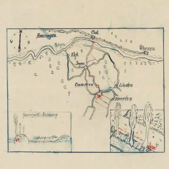 Antigo mapa nazista desencadeia caça ao tesouro na Holanda - 07/01