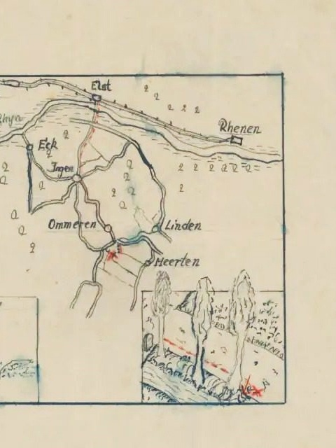 Antigo mapa nazista desencadeia caça ao tesouro na Holanda - 07/01