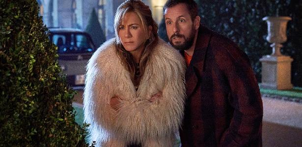 Adam Sandler e Jennifer Aniston investigam sequestro em 'Mistério em Paris'