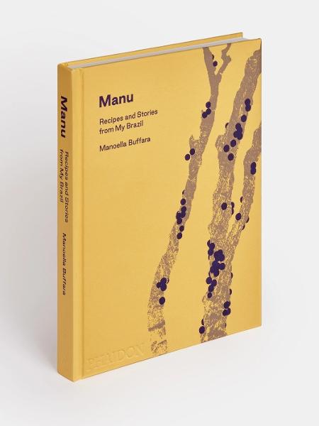 Livro de Manu Buffara - Reprodução - Reprodução