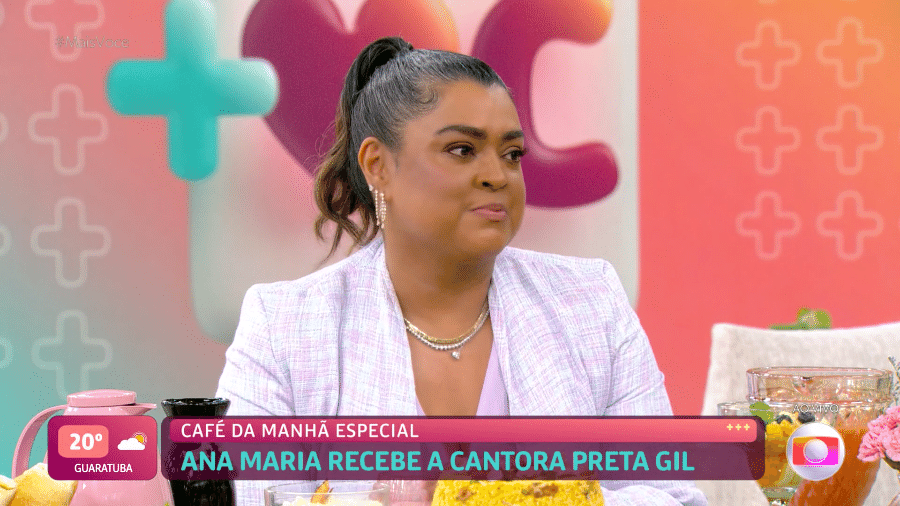 Preta Gil conversou com Ana Maria Braga sobre sua experiência no tratamento do câncer - Reprodução/Globoplay