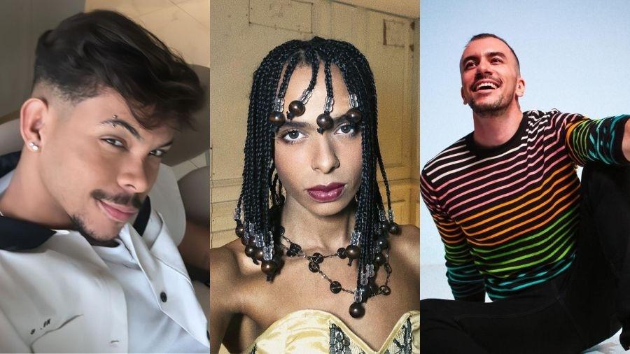 Os cantores Jessé Aguiar, Ella e Gil Monteiro falam abertamente sobre identidade e sexualidade - Reprodução
