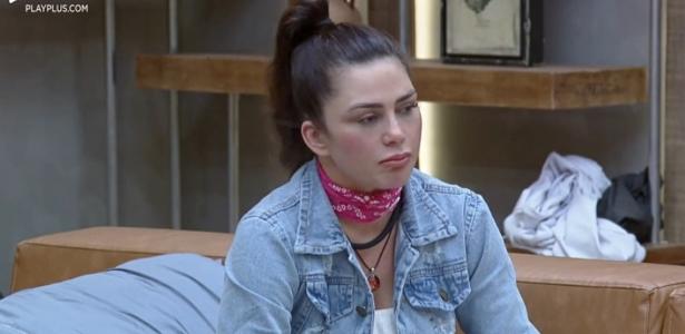 A Fazenda 2023: Nadja reclama de ofensas de Alicia em jogo