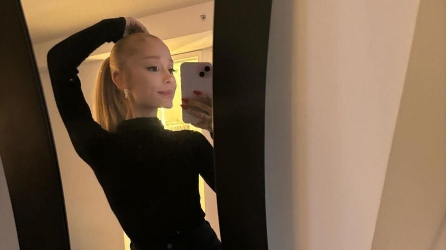 Ariana Grande deu entrevista em podcast e falou sobre assassinos em série - Reprodução/Instagram