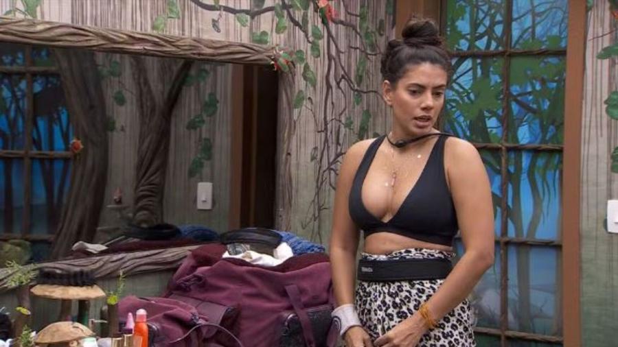 BBB 24: Fernanda reclama de aproximação entre Lucas e Pitel