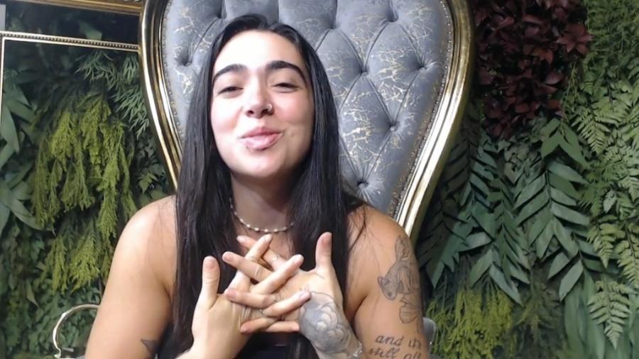 BBB 24: Giovanna comenta sobre participação no reality