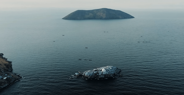 A Ilha Migingo atrai pescadores do Quênia, Uganda, Tanzânia, Etiópia, Somália e da República Democrática do Congo