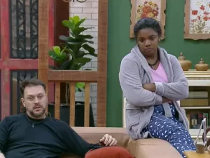 Raquel revela bastidores de Davi no BBB: 'O homem segurou ele'