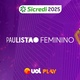 Paulistão Feminino: Realidade Jovem e RB Bragantino se enfrentam hoje
