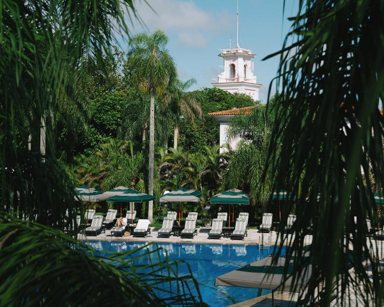Piscina do Hotel das Cataratas