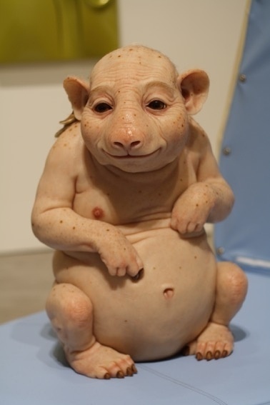 12.out.2015 - Obra da artista australiana Patricia Piccini exposta no Centro Cultural Branco do Brasil em São Paulo - Divulgação