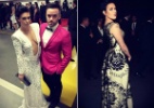 Filha de Demi Moore usa vestido de R$ 19 mil em festa do Globo de Ouro - Reprodução/Instagram