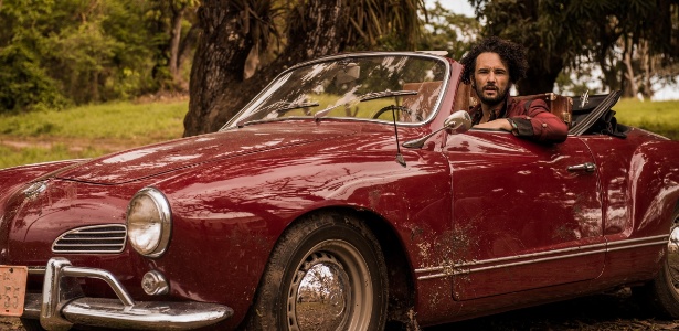 Rodrigo Santoro em cena da primeira fase de "Velho Chico", novela que entrará no lugar de "A Regra do Jogo" na faixa das nove - Globo/Caiuá Franco - Globo/Caiuá Franco