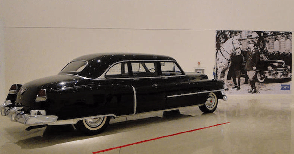 Cadillac 75 1951 de Perón - Bonhams/Divulgação