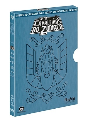 Os Cavaleiros Do Zodíaco Série Clássica Dublada Em Dvd