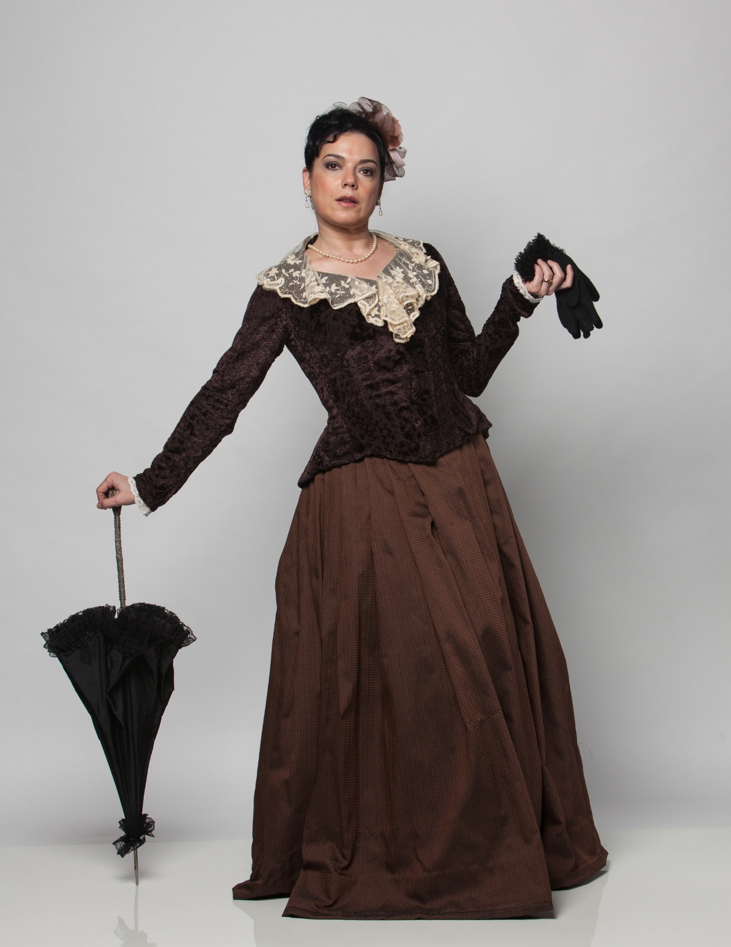 Bete Coelho vive Beatrice em "Escrava Mãe" - Divulgação/Record/Edu Moraes