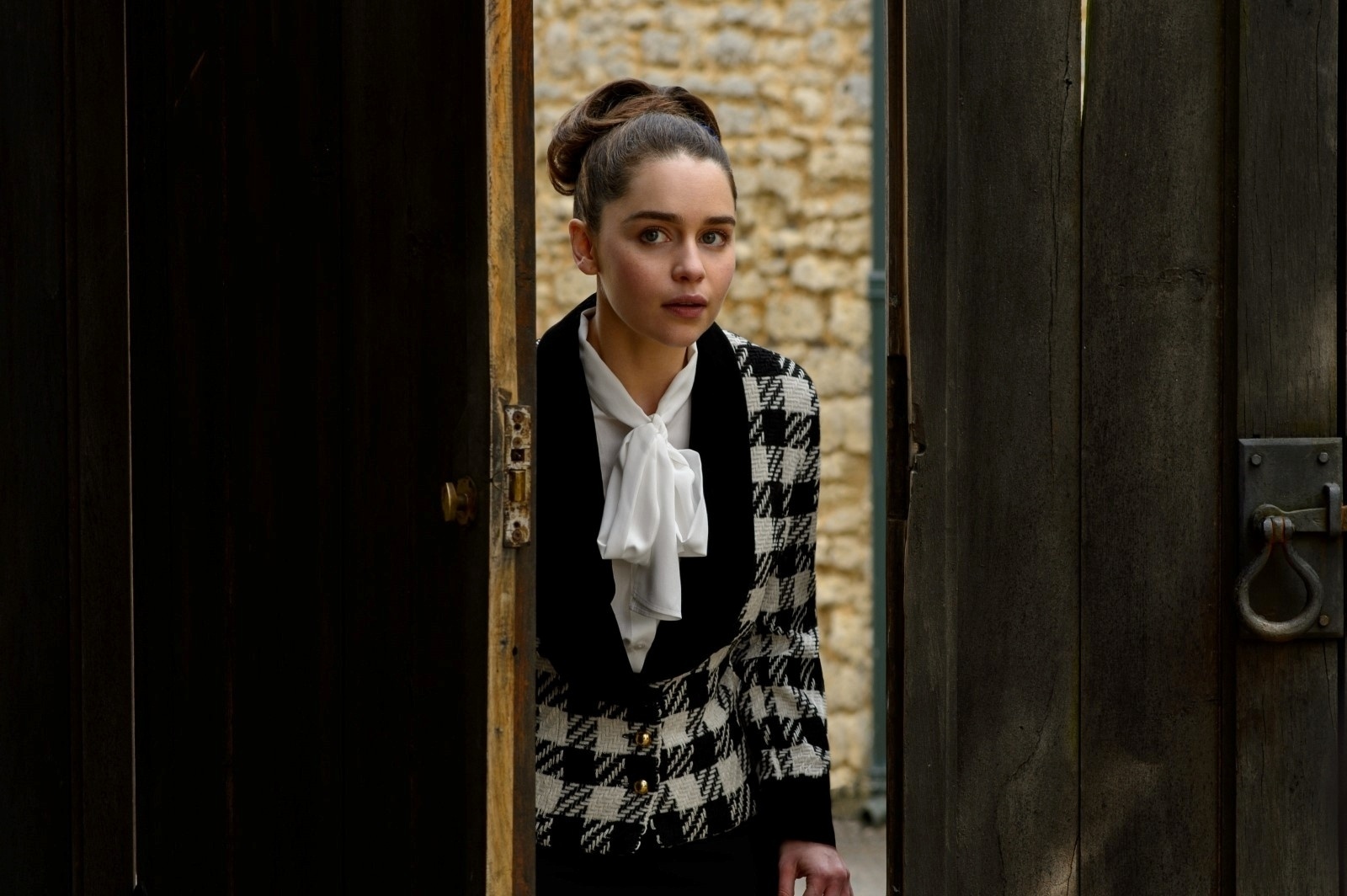 Cena do filme "Como Eu Era Antes de Você" - Divulgação