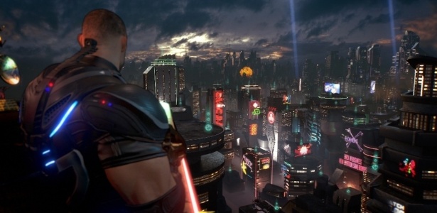 "Crackdown 3" promete cenários enormes e totalmente destrutíveis - Divulgação