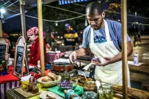 Festival Coro Come na Praça Marechal Âncora - Reprodução/Facebook