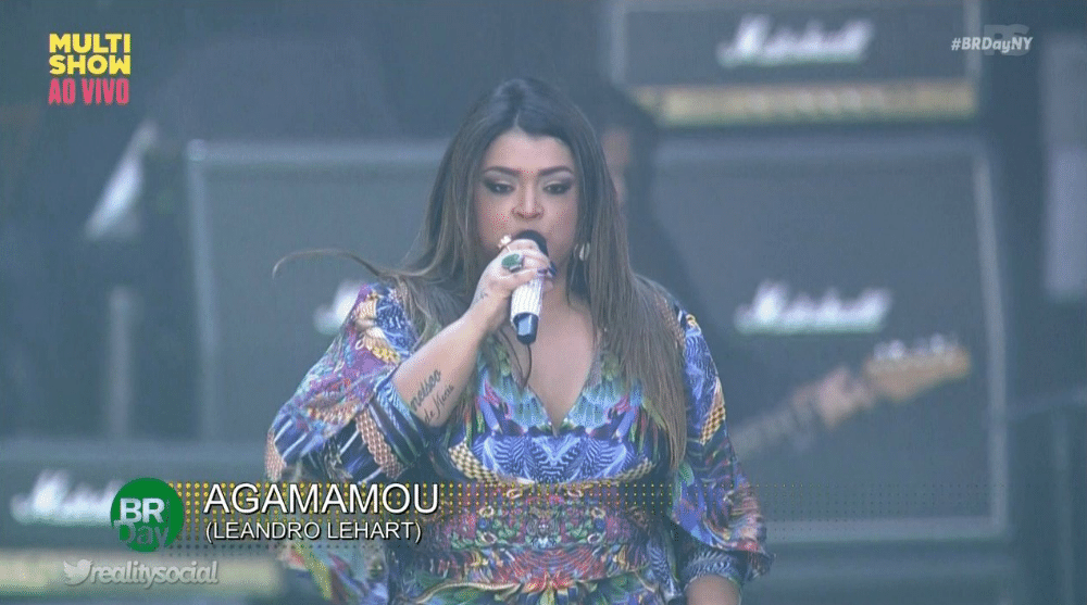 4.set.2016 - Brazilian Day - Reprodução/Multishow