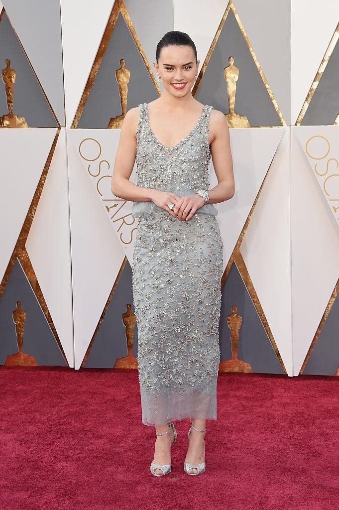Daisy Ridley - Oscar 2016 - Getty Images