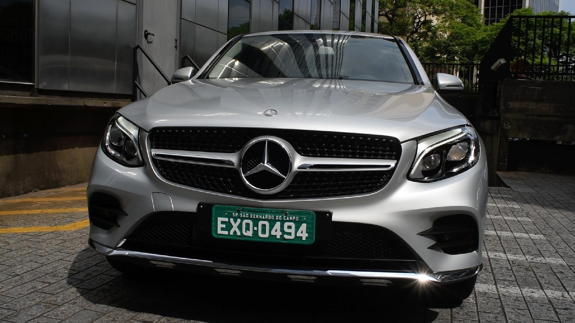 Mercedes-Benz GLC Coupé - Murilo Góes/UOL