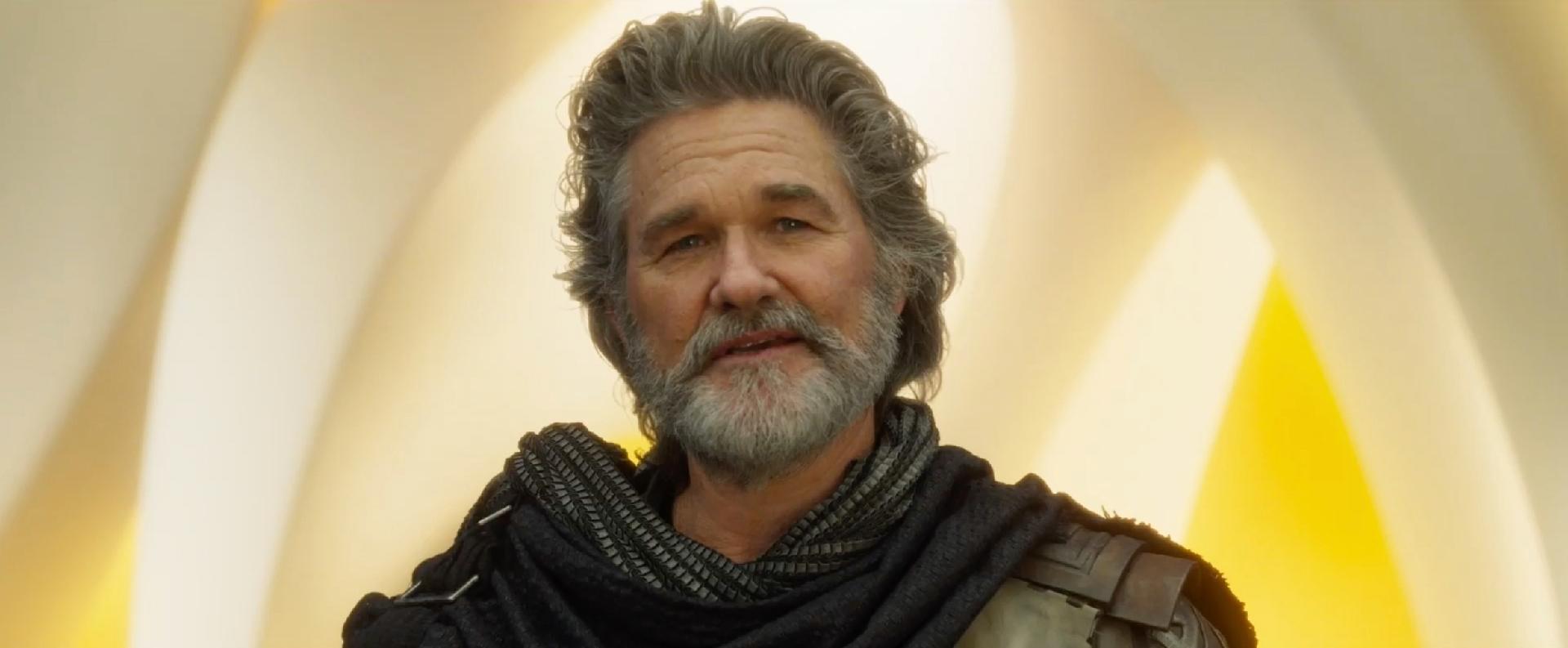 Cena de ?Guardiões da Galáxia Vol. 2?, de James Gunn - Reprodução