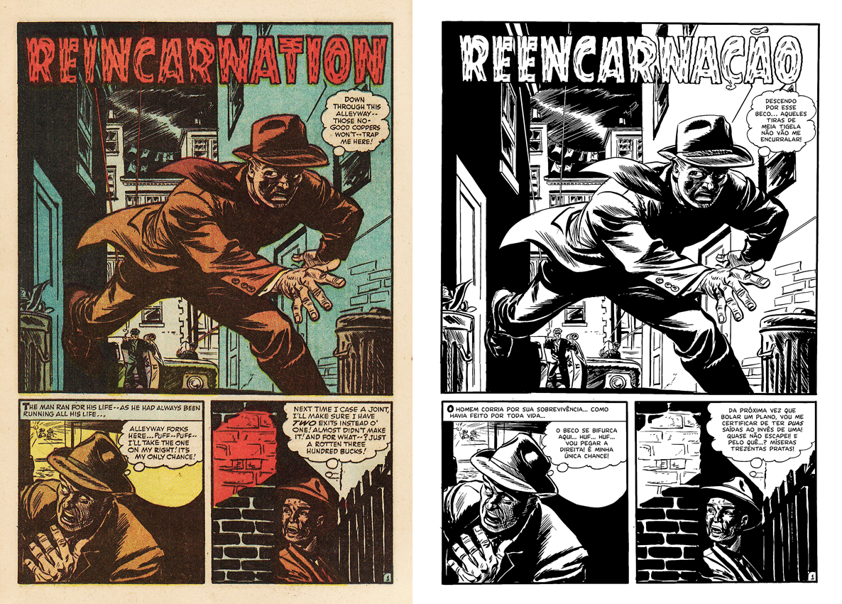 Reencarnação - Divulgação