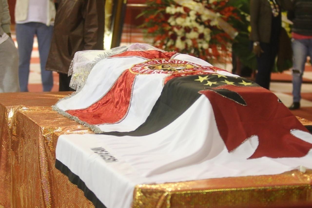 Velório do cantor Luiz Melodia - Daniel Pinheiro/AgNews