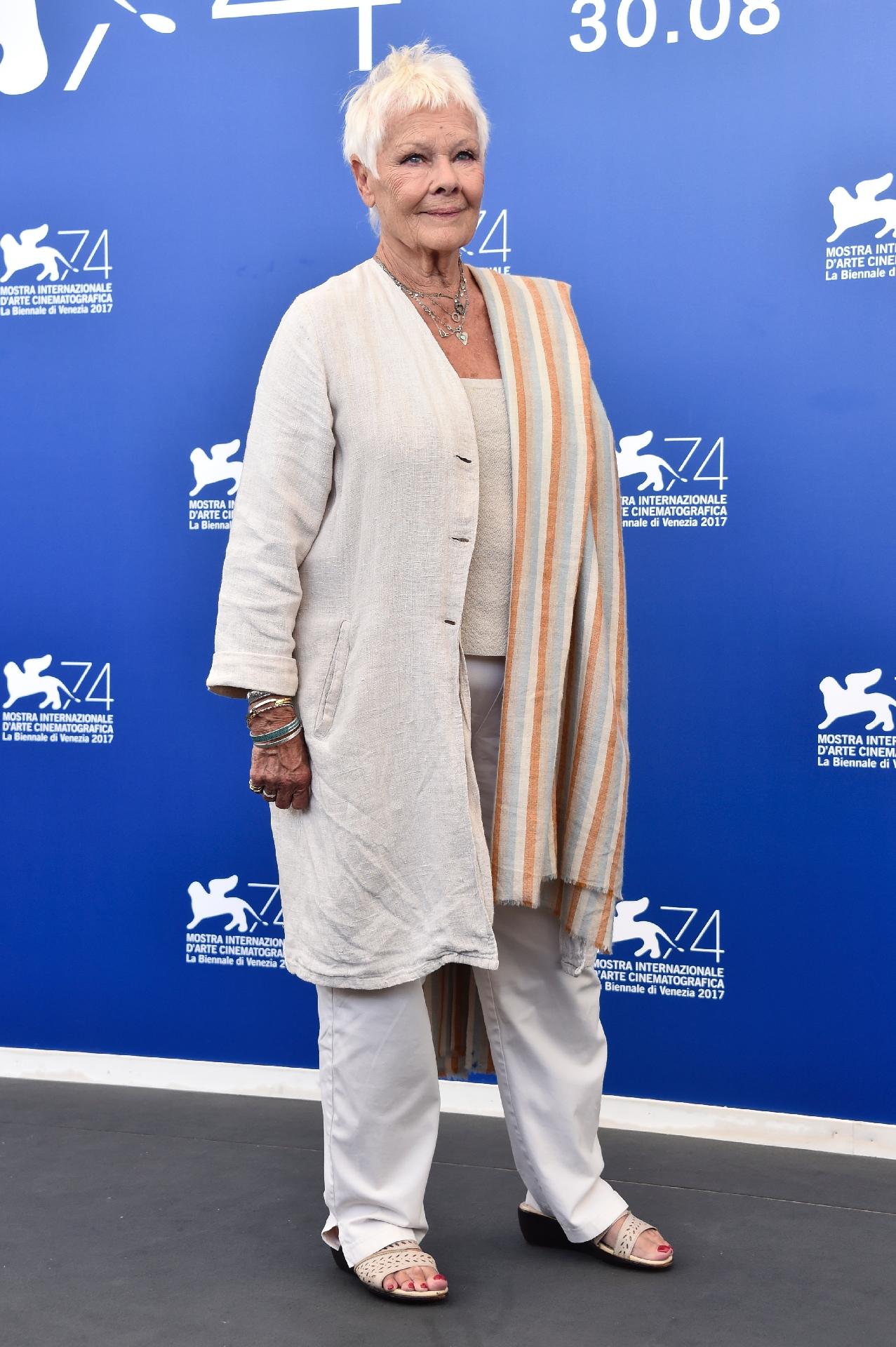 Judi Dench - Getty Images