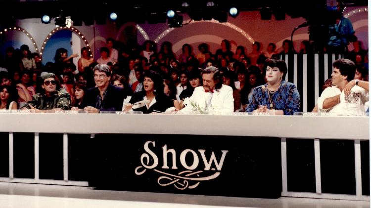 Júri do "Show de Calouros", carro-chefe do "Programa Silvio Santos" nos anos 80, no SBT - Divulgação/SBT - Divulgação/SBT